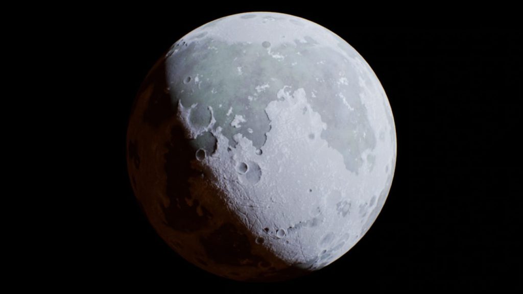 图片[2]1Li-Digital Art Education【UE资源】写实的月球资源-Realistic Moon1Li-Digital Art Education1Li