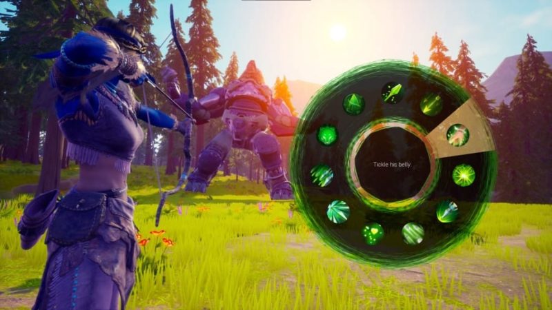 【UE资源】动态径向菜单模板-DYNAMIC RADIAL MENU X1Li-Digital Art Education1Li