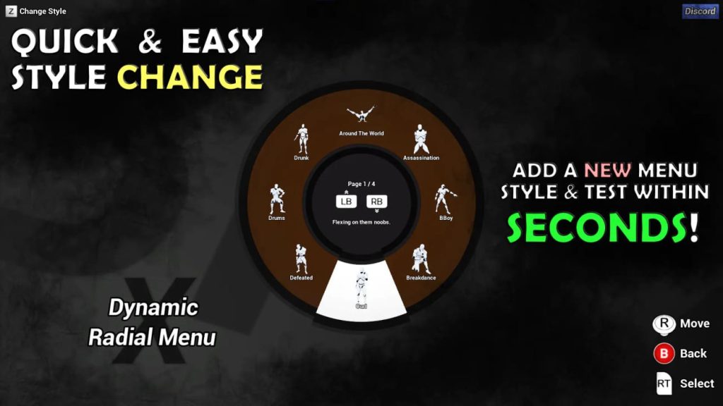 图片[2]1Li-Digital Art Education【UE资源】动态径向菜单模板-DYNAMIC RADIAL MENU X1Li-Digital Art Education1Li