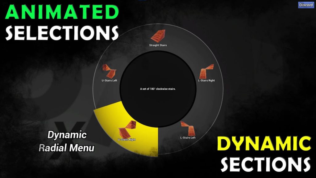 图片[3]1Li-Digital Art Education【UE资源】动态径向菜单模板-DYNAMIC RADIAL MENU X1Li-Digital Art Education1Li