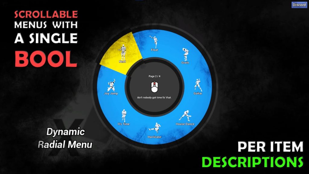 图片[4]1Li-Digital Art Education【UE资源】动态径向菜单模板-DYNAMIC RADIAL MENU X1Li-Digital Art Education1Li