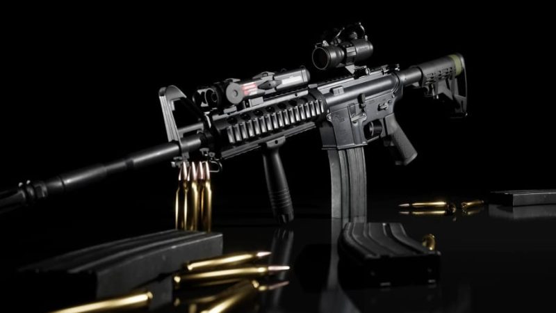 【UE资源】FPS武器装备系统-FPS Weapon Loadout System1Li-Digital Art Education1Li