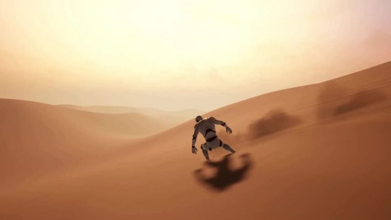 【UE资源】动态沙漠+滑行系统-DynamicDesert+SlideSystem1Li-Digital Art Education1Li