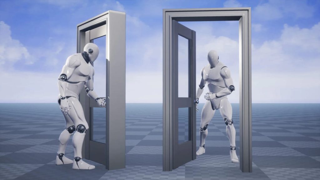 图片[1]1Li-Digital Art Education【UE资源】蓝图交互门-Third Person Doors with Blueprints1Li-Digital Art Education1Li