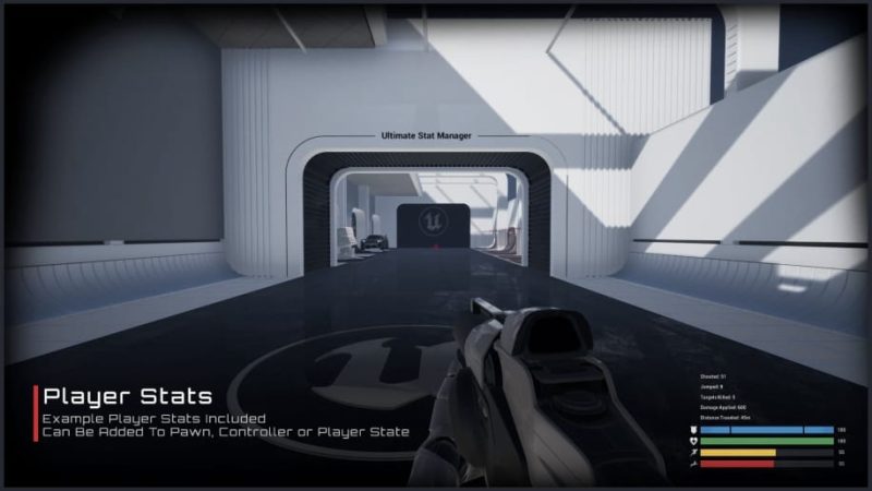【UE资源】终极属性管理器-Ultimate Stat Manager1Li-Digital Art Education1Li