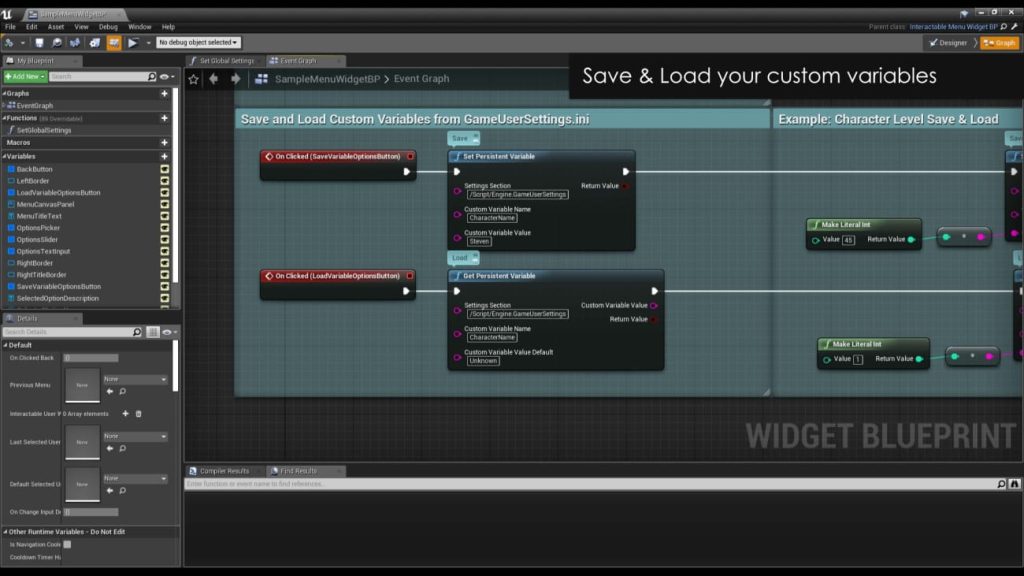 图片[3]1Li-Digital Art Education【UE资源】游戏菜单系统-Menu System Pro MVE1Li-Digital Art Education1Li