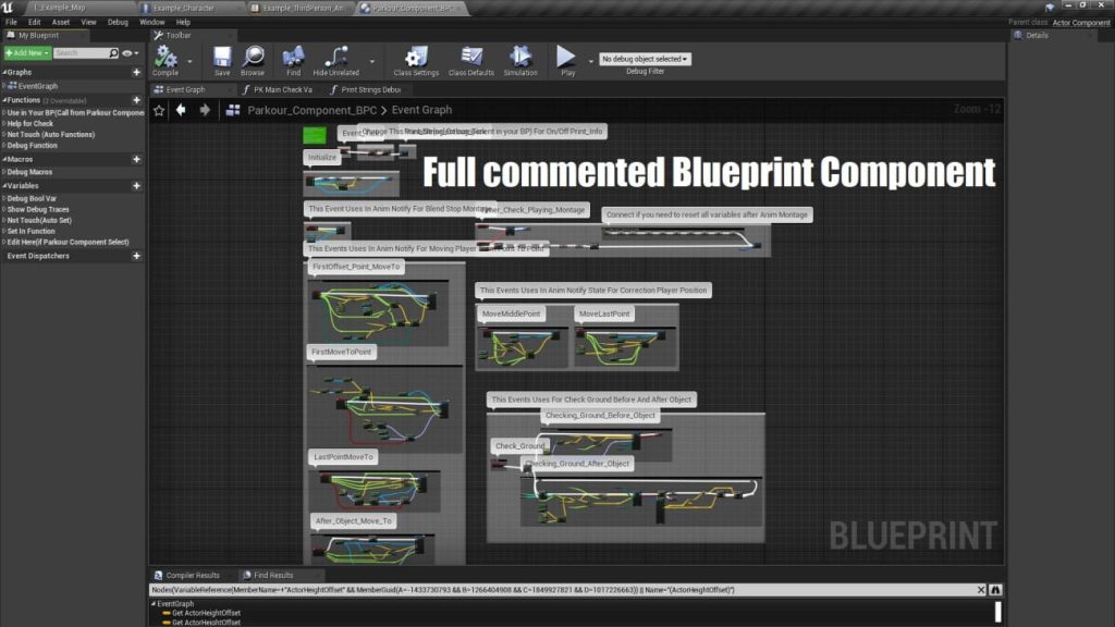 图片[2]1Li-Digital Art Education【UE资源】跑酷动作扭曲系统-Parkour Motion Warping System1Li-Digital Art Education1Li