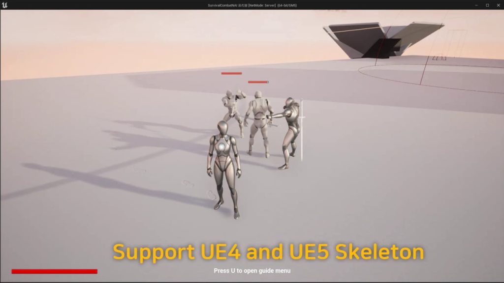 图片[5]1Li-Digital Art Education【UE资源】生存游戏和人工智能-Survival Combat and AI1Li-Digital Art Education1Li