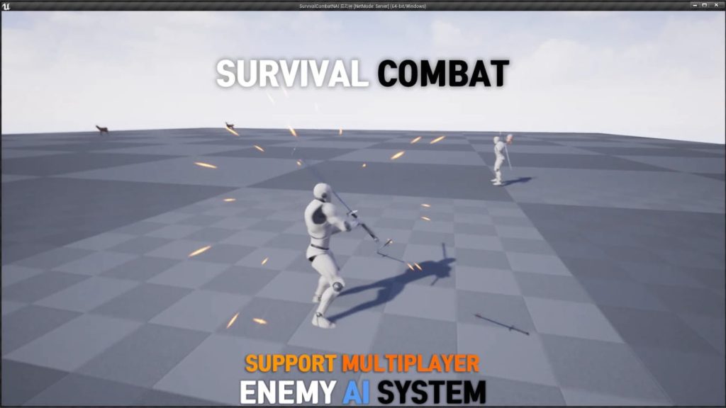 图片[1]1Li-Digital Art Education【UE资源】生存游戏和人工智能-Survival Combat and AI1Li-Digital Art Education1Li