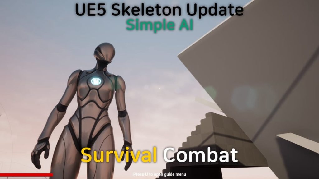 图片[2]1Li-Digital Art Education【UE资源】生存游戏和人工智能-Survival Combat and AI1Li-Digital Art Education1Li