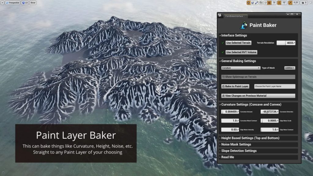 图片[5]1Li-Digital Art Education【UE资源】程序化地形生成器-Magic Map Material & Maker (M4)1Li-Digital Art Education1Li