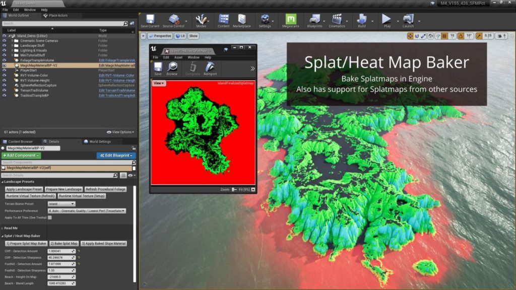 图片[7]1Li-Digital Art Education【UE资源】程序化地形生成器-Magic Map Material & Maker (M4)1Li-Digital Art Education1Li