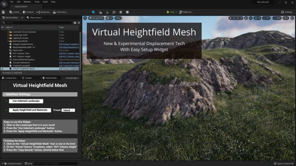 图片[8]1Li-Digital Art Education【UE资源】程序化地形生成器-Magic Map Material & Maker (M4)1Li-Digital Art Education1Li