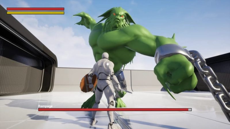 【UE资源】游戏BOSS人工智能模板-Boss AI Toolkit1Li-Digital Art Education1Li