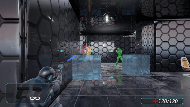 【UE资源】侧向射击游戏模板-Side Scroller Shooter Kit1Li-Digital Art Education1Li