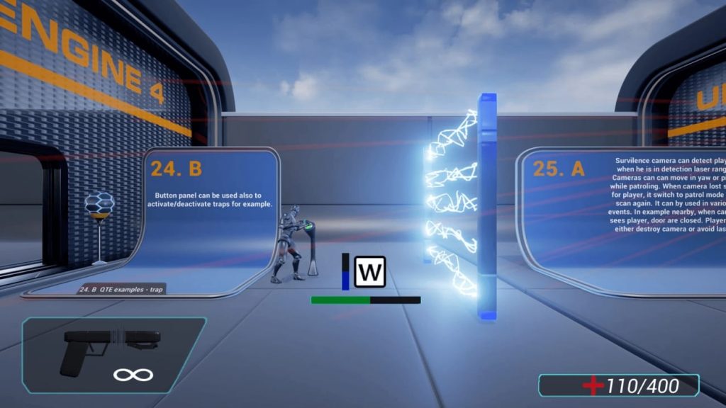 图片[5]1Li-Digital Art Education【UE资源】侧向射击游戏模板-Side Scroller Shooter Kit1Li-Digital Art Education1Li