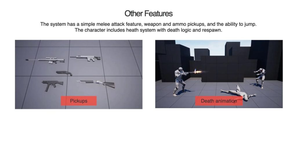 图片[2]1Li-Digital Art Education【UE资源】第一人称+第三人称射击角色系统-TPS - FPS Character System1Li-Digital Art Education1Li