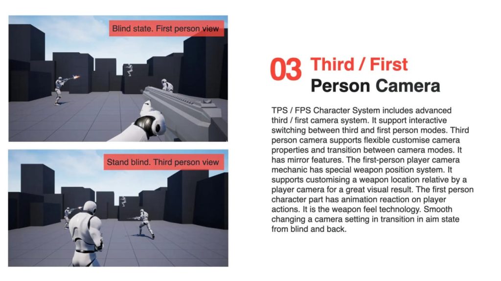 图片[8]1Li-Digital Art Education【UE资源】第一人称+第三人称射击角色系统-TPS - FPS Character System1Li-Digital Art Education1Li