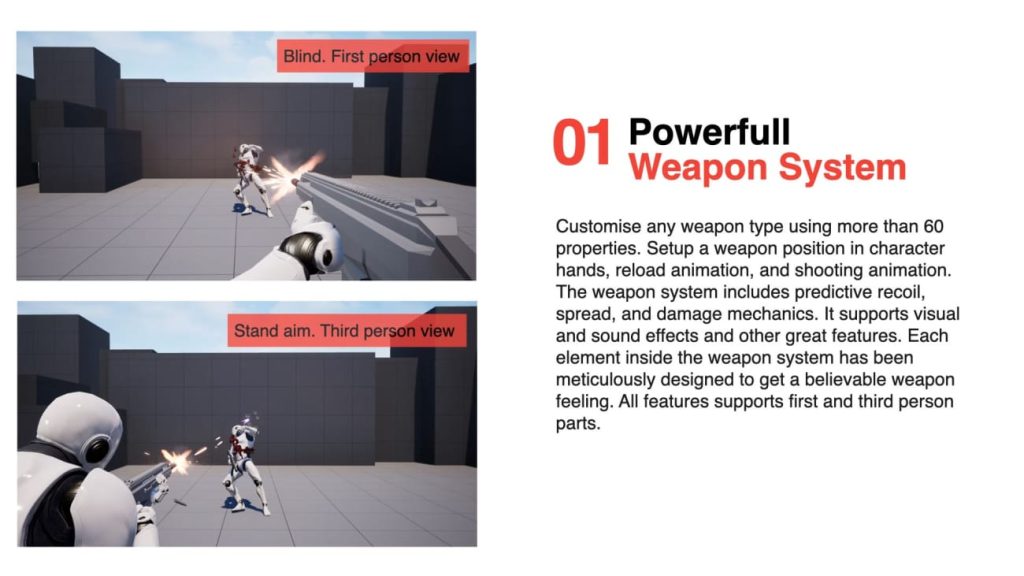 图片[4]1Li-Digital Art Education【UE资源】第一人称+第三人称射击角色系统-TPS - FPS Character System1Li-Digital Art Education1Li