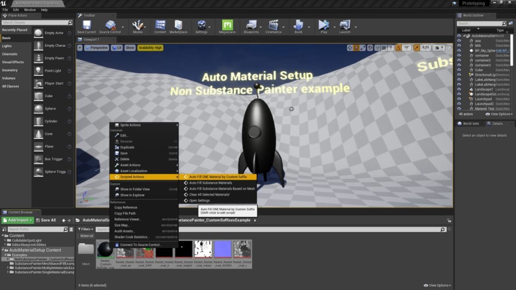 图片[1]1Li-Digital Art Education【UE资源】自动材质设置-Auto Material Setup1Li-Digital Art Education1Li