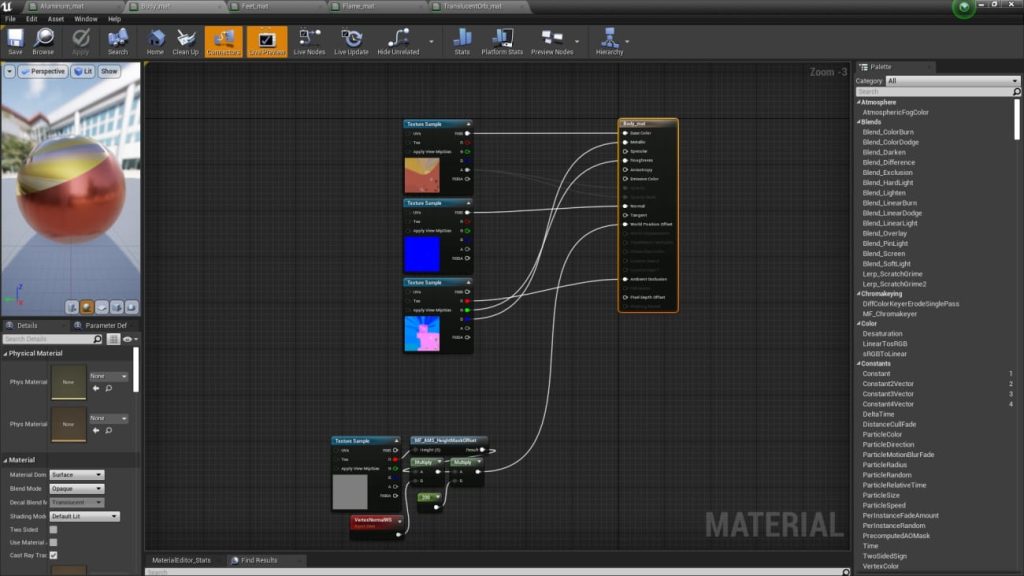 图片[4]1Li-Digital Art Education【UE资源】自动材质设置-Auto Material Setup1Li-Digital Art Education1Li