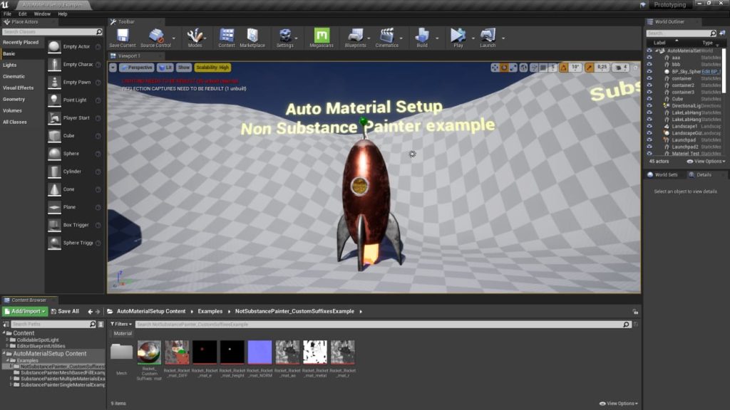图片[2]1Li-Digital Art Education【UE资源】自动材质设置-Auto Material Setup1Li-Digital Art Education1Li