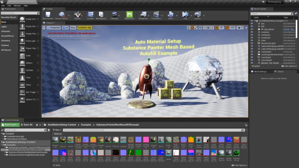 图片[3]1Li-Digital Art Education【UE资源】自动材质设置-Auto Material Setup1Li-Digital Art Education1Li