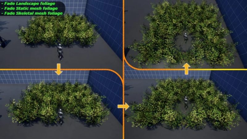 【UE资源】相机物体渐变淡化工具-Fade Anything1Li-Digital Art Education1Li