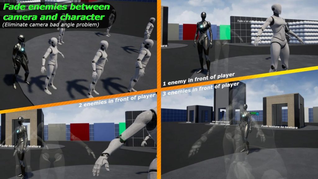 图片[1]1Li-Digital Art Education【UE资源】相机物体渐变淡化工具-Fade Anything1Li-Digital Art Education1Li