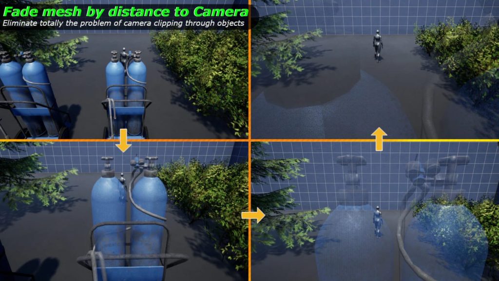 图片[5]1Li-Digital Art Education【UE资源】相机物体渐变淡化工具-Fade Anything1Li-Digital Art Education1Li