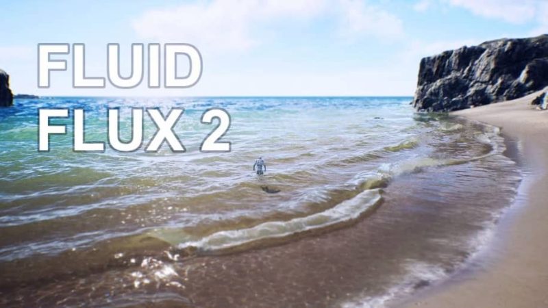 【UE资源】强大的实时流体模拟系统Fluid Flux1Li-Digital Art Education1Li