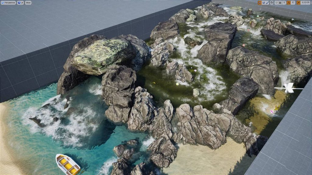 图片[7]1Li-Digital Art Education【UE资源】强大的实时流体模拟系统Fluid Flux1Li-Digital Art Education1Li