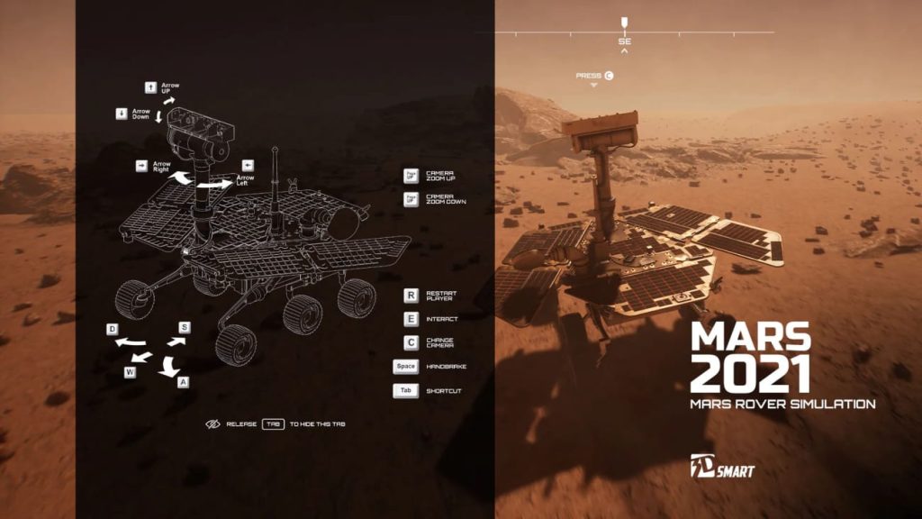 图片[2]1Li-Digital Art Education【UE资源】火星探测器-Mars Rover Simulator1Li-Digital Art Education1Li