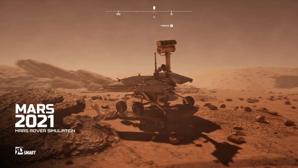 图片[1]1Li-Digital Art Education【UE资源】火星探测器-Mars Rover Simulator1Li-Digital Art Education1Li