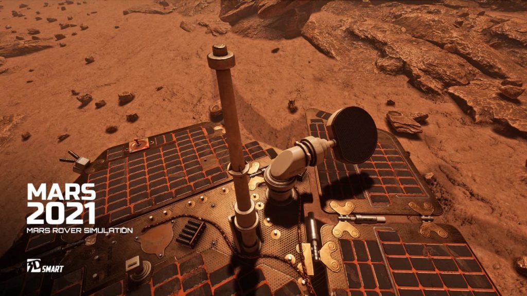 图片[5]1Li-Digital Art Education【UE资源】火星探测器-Mars Rover Simulator1Li-Digital Art Education1Li