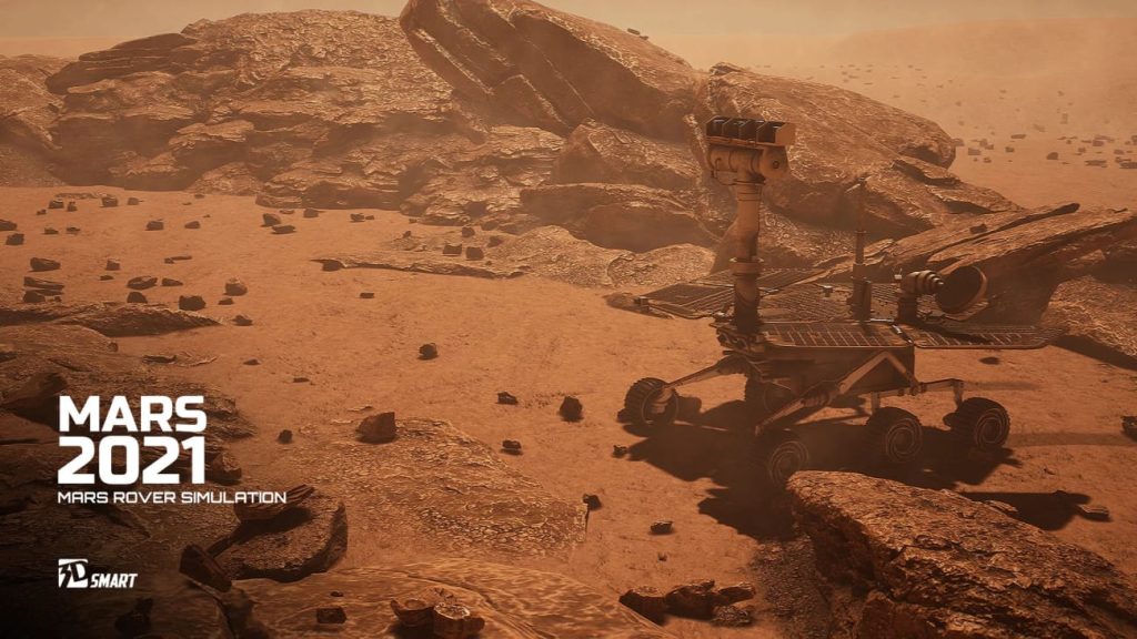 图片[6]1Li-Digital Art Education【UE资源】火星探测器-Mars Rover Simulator1Li-Digital Art Education1Li