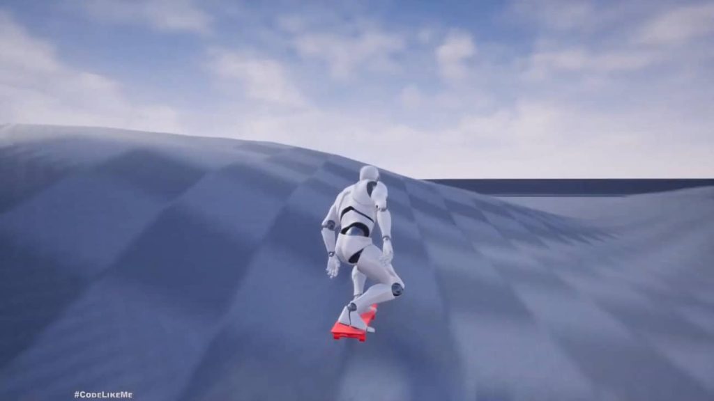 图片[1]1Li-Digital Art Education【UE资源】滑板系统-Basic Skateboard Riding System1Li-Digital Art Education1Li