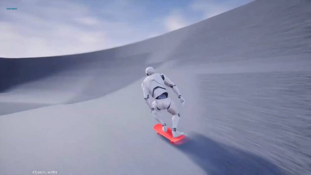 图片[2]1Li-Digital Art Education【UE资源】滑板系统-Basic Skateboard Riding System1Li-Digital Art Education1Li