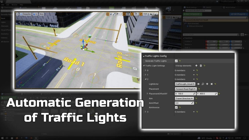 图片[2]1Li-Digital Art Education【UE资源】交通控制系统-Traffic Control System1Li-Digital Art Education1Li