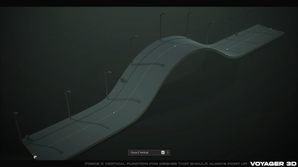 图片[3]1Li-Digital Art Education【UE资源】参数化模型生成系统-Spline+1Li-Digital Art Education1Li