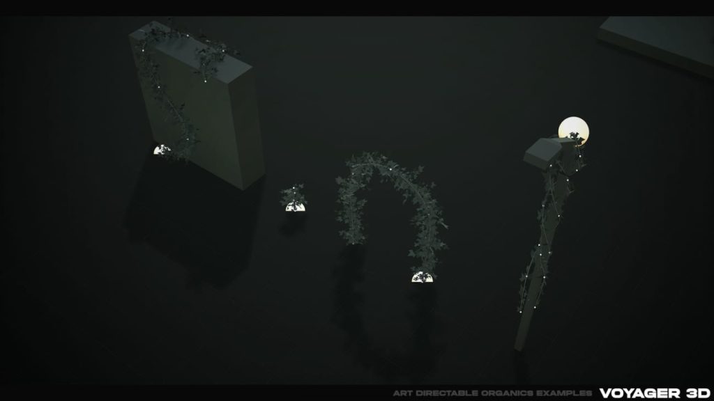 图片[2]1Li-Digital Art Education【UE资源】参数化模型生成系统-Spline+1Li-Digital Art Education1Li