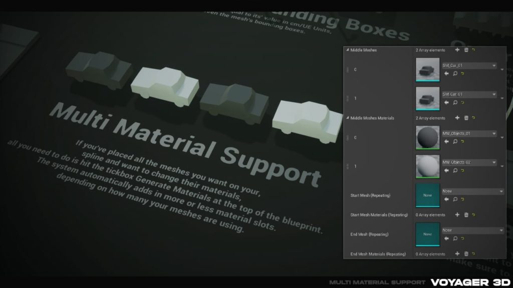 图片[4]1Li-Digital Art Education【UE资源】参数化模型生成系统-Spline+1Li-Digital Art Education1Li