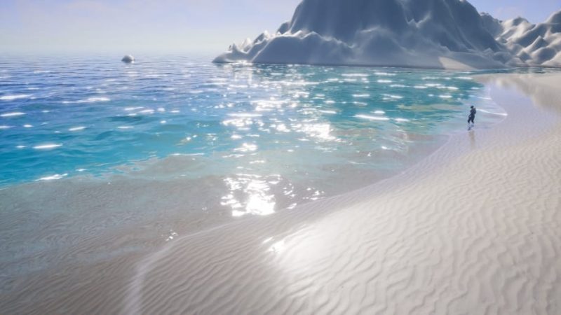 【UE资源】真实水面系统-Aquatic Surface1Li-Digital Art Education1Li