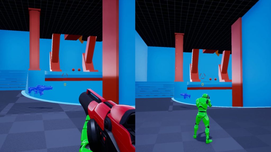 图片[4]1Li-Digital Art Education【UE资源】经典FPS游戏模板-Kosm: Classic FPS1Li-Digital Art Education1Li