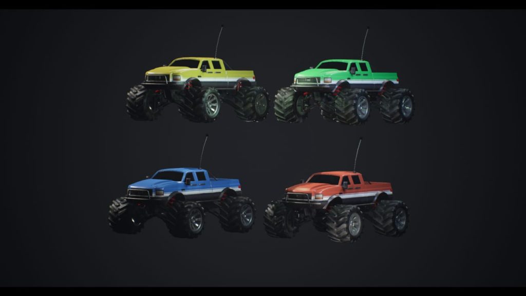 图片[2]1Li-Digital Art Education【UE资源】遥控玩具车-Drivable RC Car1Li-Digital Art Education1Li