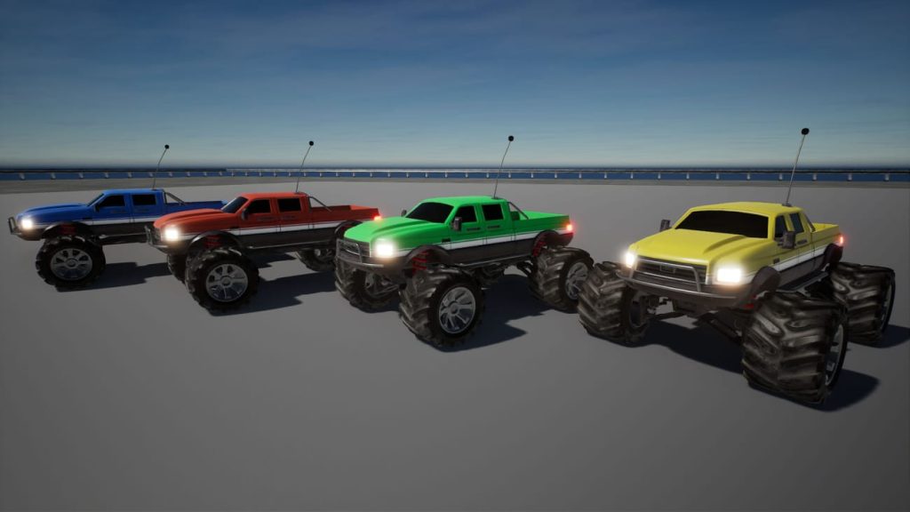 图片[1]1Li-Digital Art Education【UE资源】遥控玩具车-Drivable RC Car1Li-Digital Art Education1Li