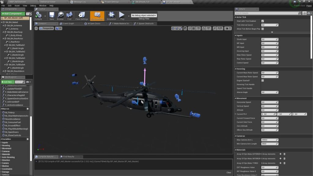 图片[4]1Li-Digital Art Education【UE资源】基于物理的直升机-Physics Based Helicopter1Li-Digital Art Education1Li
