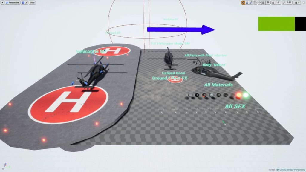 图片[3]1Li-Digital Art Education【UE资源】基于物理的直升机-Physics Based Helicopter1Li-Digital Art Education1Li