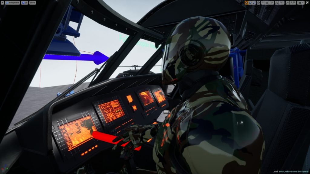图片[2]1Li-Digital Art Education【UE资源】基于物理的直升机-Physics Based Helicopter1Li-Digital Art Education1Li
