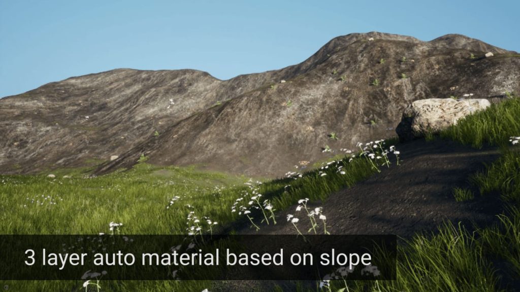 图片[7]1Li-Digital Art Education【UE资源】环境自动材质-OpenLand - Customizable Landscape Auto Material1Li-Digital Art Education1Li